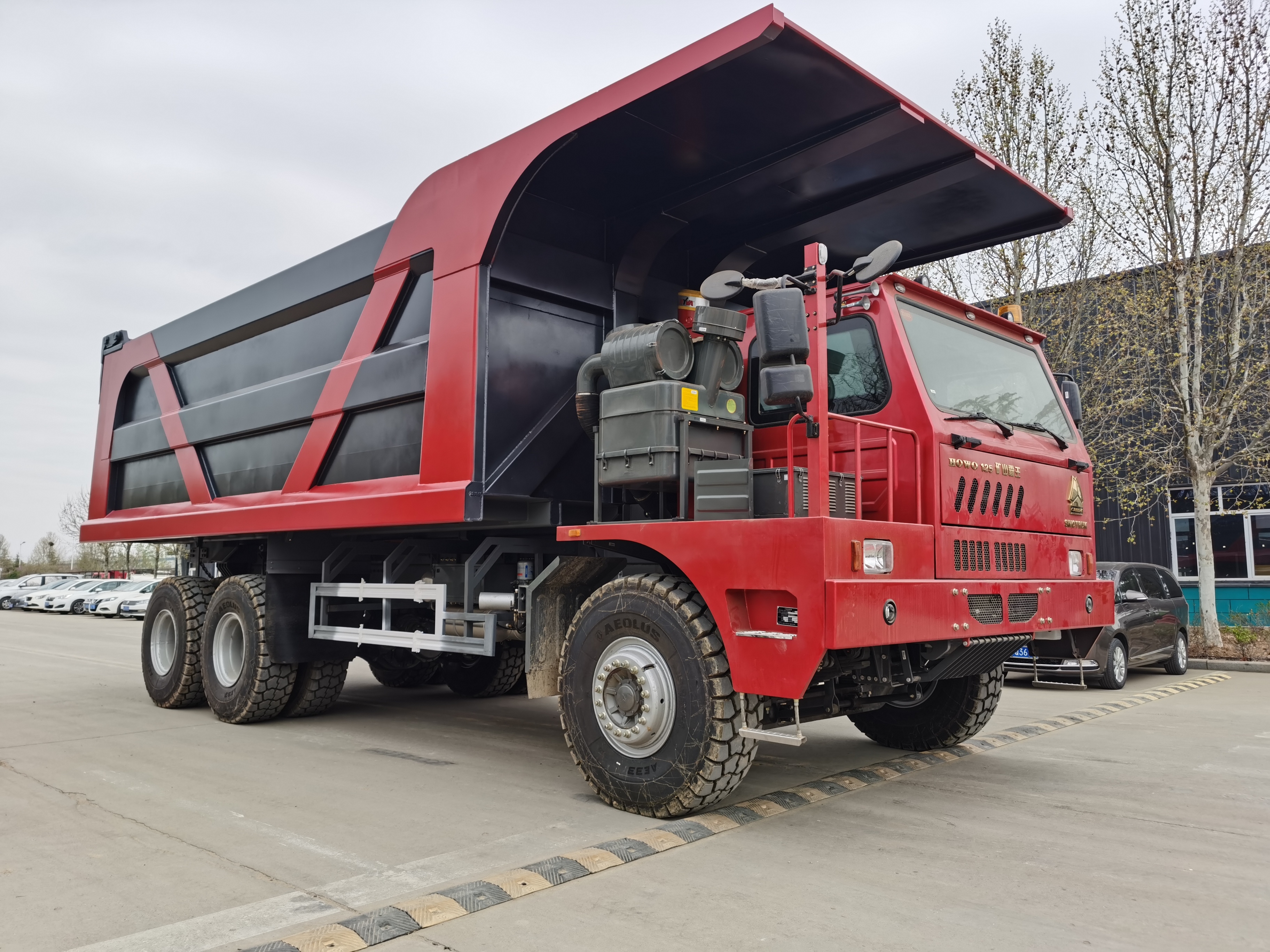 Mining Truck